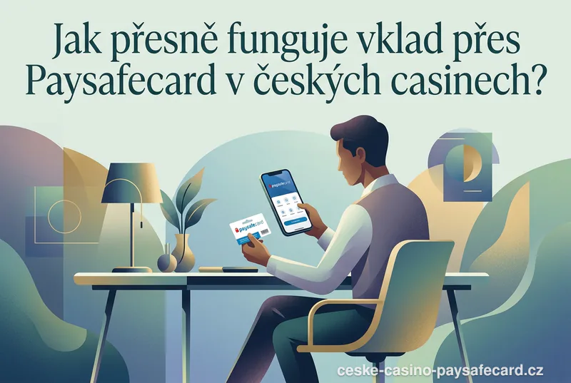 Jak přesně funguje vklad přes Paysafecard v českých casinech?